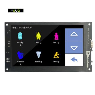 China 3d Printer YouQi 3D Printer Display MKS TFT70 V1.1 Touch Screen for sale