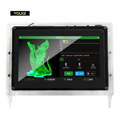 China 3d printer YouQi MKS PAD7 7inch capacitive touch screen parts version for sale