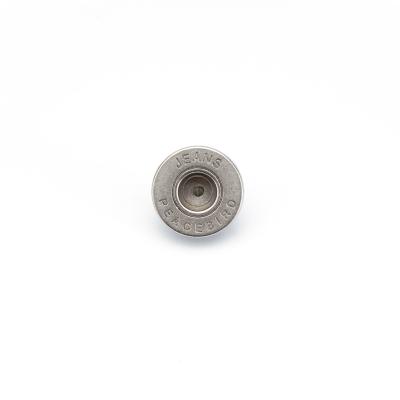 China Factory Sale Plating Hole Metal Nickel Free Jeans Button Botones Zinc Alloy For Coat Jacket for sale