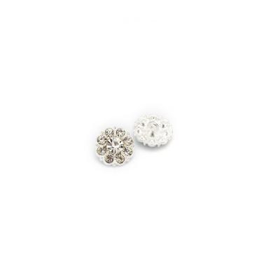 China High Quality Nickel Free Rhinestone Metal Leg Button Botones Zinc Alloy For Sewing for sale