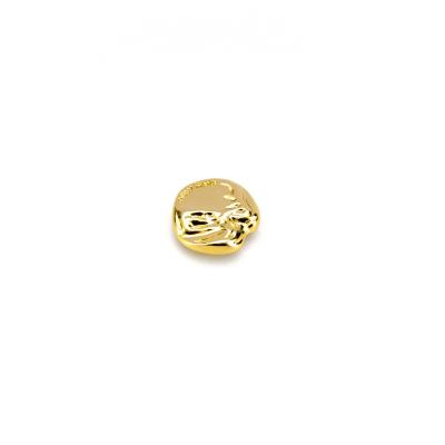 China New Arrival Special Design Metal Leg Nickel Free Button Gold Zinc Alloy Botones For Sewing for sale