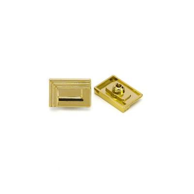 China Custom Oeko-Tex Logo Metal Rivet Golden Zinc Alloy Nickel Free Botones For Clothes for sale