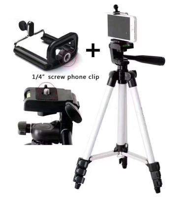 China PORTABLE Professional Phone Tripods Light Weight 3110 Mini Digital Camera Tripod 3120 with Carry Bag for sale