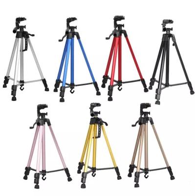 China PORTABLE 1.4m Live Stream Ring Light Tripod Phone Stand Led Ring Lamp Stand Light Photography Tripod Stand Live Broadcast Tripod 3366 for sale