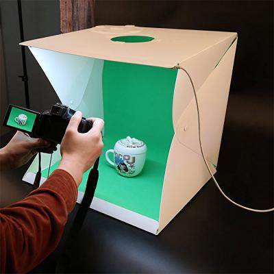 China Super 20cm Portable PVC Mini Photo Studio Lighting Box For Mobile Phone Camera Photo Shooting for sale