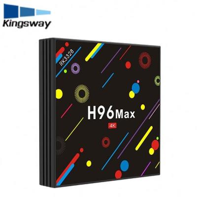 China Best HD-MI 2018 Best Android TV Box H96 4K Ott TV Box Max 5.8G WIFI BT 4.1 Android 4.1 High Speed ​​7.1 4GB RAM 32GB ROM Set Top Box for sale