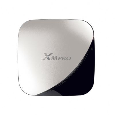 China Model Rk3318 Pro Emmc Exclusive Cheapest Rk 3318 Android 9.0 X88 Ram 2Gb ROM 16Gb TV Box for sale