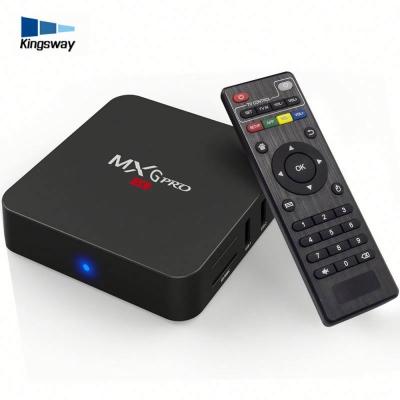 China Openbox Smart TV High Speed ​​TV BOX Set Top Box Satellite Receiver HD-MI Digital Remote Control Android MXG PRO 4K Box for sale