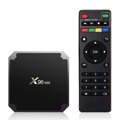 China 2019 X96 Mini Smart WLAN Box Quad Core Android 7.1.2 Cheapest TV / 2G +16G Set Top Box Quad Core 1G +8G for sale