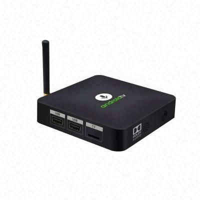 China Free Download Sexy HD Movie S905X KM8 2G / 16G Android TV Boxvoice Search S905X TV Box for sale