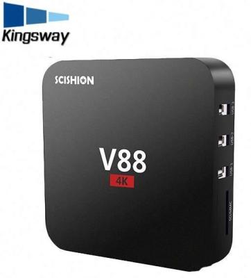 China HD-MI High Speed ​​Hot Sale V88 Update to v88 plus RK3229 Quad Core V88 PLUS 2G/8G Android TV BOX V88 plus BT 4.0 for sale