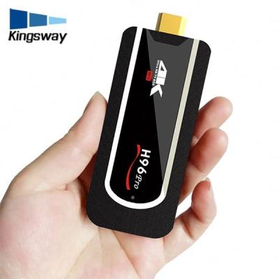 China High Speed ​​Cheap Android 7.1 2.4G WIFI BT 4.1 HD Amlogic S912 TV Stick 2gb/8gb HD Firmware Update TV Dongle Android Set Top Box for sale