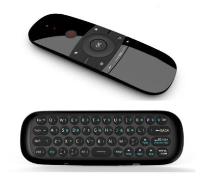 China 2.4G Wireless Laptop Keyboard Fly Mouse W1 Mx3 Multifunction Wireless Smart TV Remote Control For Android TV Box/PC/Smart TV/Projector for sale