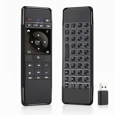 China For Original Ministry of Interior Factory Price H6 Air Mouse 2.4G Wireless Mini Keyboard For Android Tv Box for sale