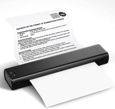 China Phomemo Portable Printers Wireless for Travel M08F A4Thermal Printer Use for Mobile Office, Support 8.26