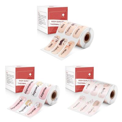 China Heat-Resistant Phomemo 35*15mm Sticker Name Label Self-Adhesive Paper for Phomemo M110 M200 Printer for sale