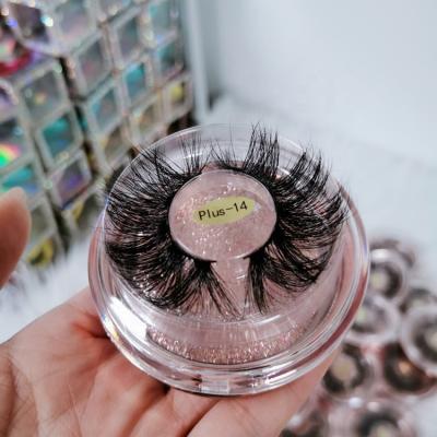 China 3D Mink Eyelashes Vendor Custom Mink Custom 25mm Mink Eyelashes False Long Natural Bunching Eyelashes for sale