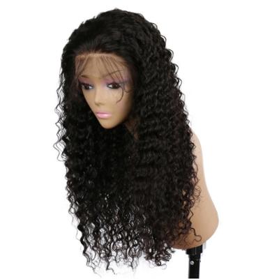 China Curly Brazilian Human Hair Lace Front Wig Hd Lace Front Human Hair Wigs For Black Women for sale