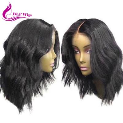 China Full Lace Wig Bob Style Short Hair Lace Wig 360 Full Lace Front Human Hair Natural Brazilian Hair Wigs for sale