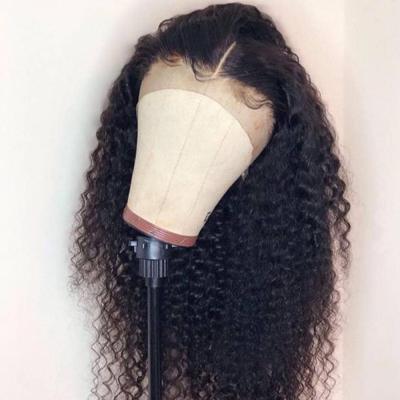 China Kinky Curly Curly Lace Front Wig,Indian Women Hair Wig,Lace Front Hair Wigs With Baby Hair For Sale for sale