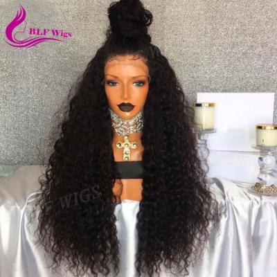 China Cheap price curly curl tangle free hair full lace wig in Dubai, 200% density full lace wig for white women for sale