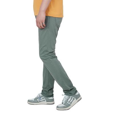 China wholesale hot sale men's twill pants Anti-wrinkle cotton made casual pants men office pants lipsy khaki pants for sale