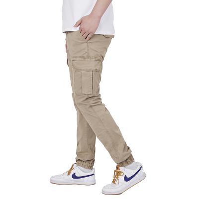 China Latest Custom Casual Anti-Wrinkle Cargo Pants Mens High Quality Micro Twill Cargo Pants Men's Loungewear for sale