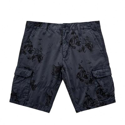 China Wholesale Custom Printing Anti-wrinkle Men's Casual Sports Camouflage Cargo Shorts for sale