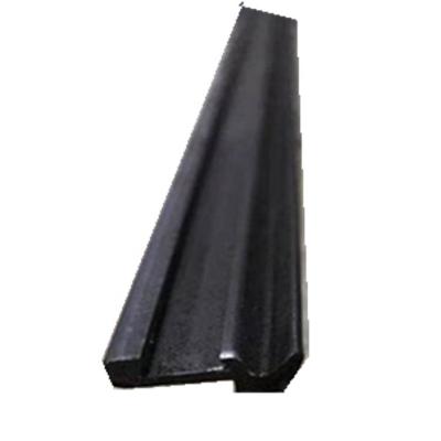 China C2 telescopic cover device wiper shroud sealing steel with rubber strip for CNC telescopic cover for sale