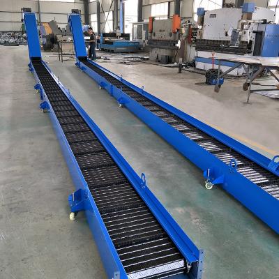 China Heavy Duty Type Chip Oil Auger Conveyor for sale