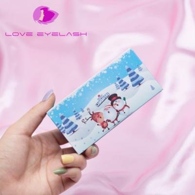 China Multiple Styles 2021 New Holiday False Eyelashes Handmade Box For Storing False Eyelashes for sale