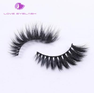 China 2021 Hot Sale Natural False 8D Mink Eyelashes Private Label Style False Eyelash For Eyelash Shops, Photo Studios, Distributors for sale