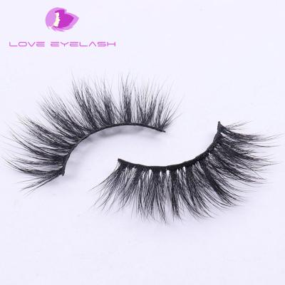 China Material is fashion 6D soft European and American soft faux mink eyelashes for wholesaler for sale