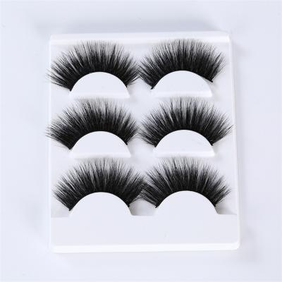 China Fluffy Exaggeration Extensions Unique Design Hot Sale Custom Made Easy Fanning Eyelashes Real Mink Eyelashes for sale