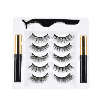 China Lightweight ; Naturally Dense High Quality Durable Using Black Packaging Various Private Label Easy Fanning Eyelash Extensions for sale