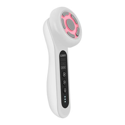 China Wrinkle Remover EMS Beauty Device with Led Light Therapy for Rejuvenating Skin and Face Massage for sale