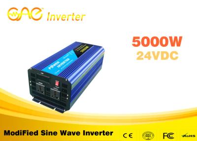 China CI-5000 Hot selling modified sine wave car inverter 24v 220v 5000w inverters 12v 220v 50Hz/60H for sale