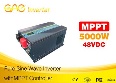 China Top One 5000W 48VDC pure sine wave inverter en venta