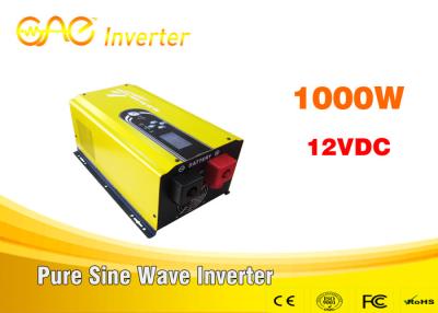 China Low frequency off grid inverter single phase dc to ac 12v 220v pure sine wave 1000w inverter for sale