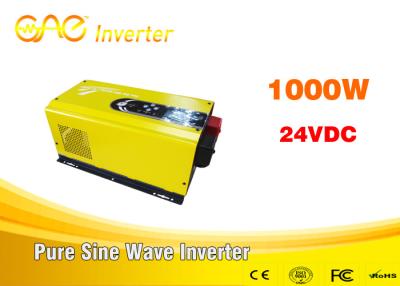 China off grid home supply pure sine wave 1000w dc 24v ac inverter for led light en venta