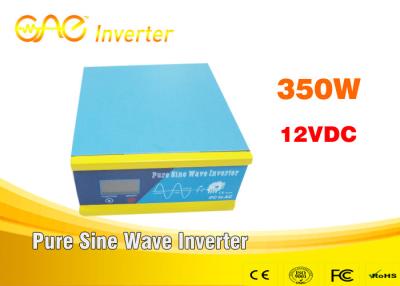 China Solar Inverter Online 12v dc 220v ac 350w  pure sine wave solar inverter with  AC charger for sale