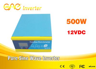 China CE off grid Solar Inverter Online DC12v AC 220v/230v 500w 1000W solar inverter efficiency rate 93% for sale