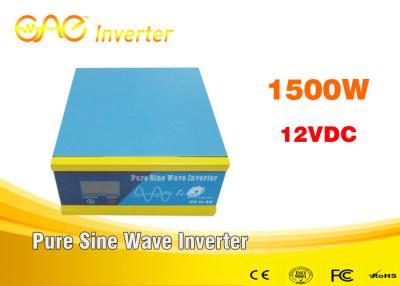 China ONE 1200W 12V/24V To 220V DC To AC Single Phase Off Grid Pure Sine Wave Solar Inverter en venta