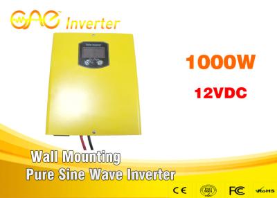 China Dc to ac single phase pure sine wave inverter rechargeable inverter 1000w-6000w for sale