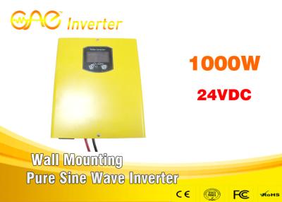 China 1000watt 12v 24v 220v dc ac Pure Sine Wave Inverter with battery charger for sale