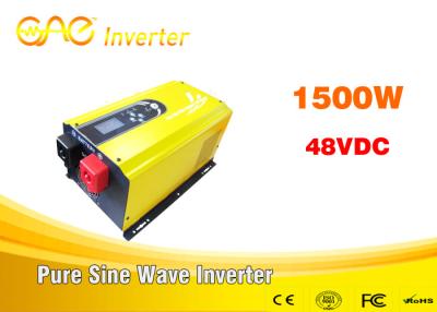 China off grid solar inverter 1000w 1500w 50HZ/60HZ 48v-240v power dc ac inverter for sale