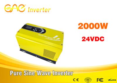 China off grid solar inverter single phase pure sine wave dc ac 24vdc to 240v inverter generator 2000w for sale