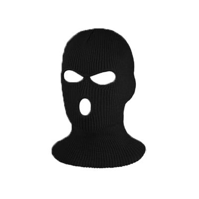 China JOINT Wholesale Custom Designer Crochet Ski Mask Balaclava Three Hole Tight Neon Ski Mask for sale