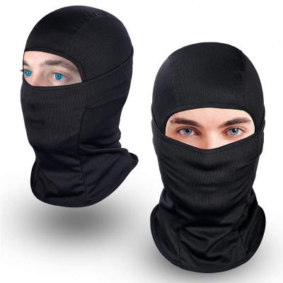 China COMMON Outdoor Cover Women Full Face Winter Ski Mask Silk Custom Printed One Hole Ski Mask for sale