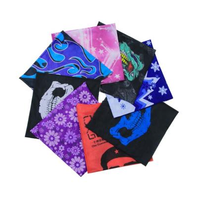 China Breathable Anime Tube Headwear Neck Warmer Custom Bandana Turban for sale